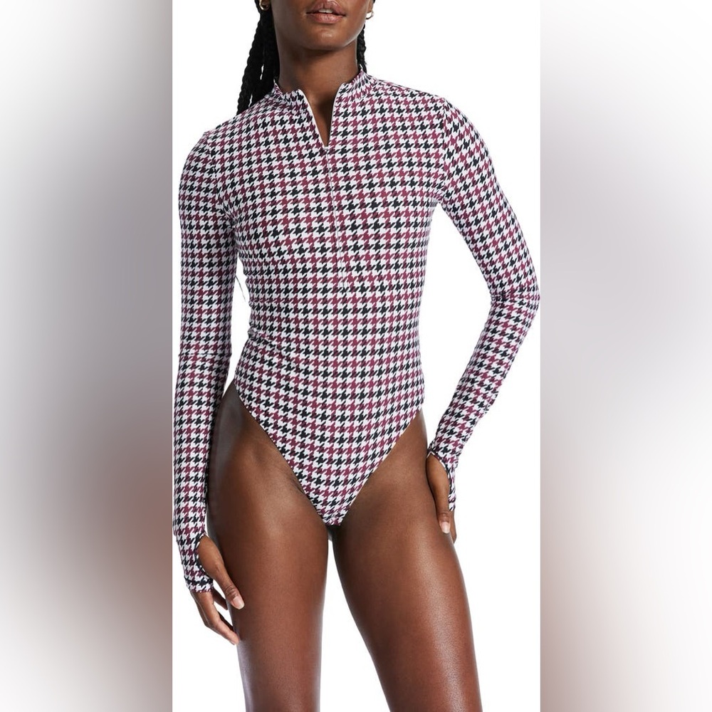 New🌟All Access NYC-Houndstooth Bodysuit